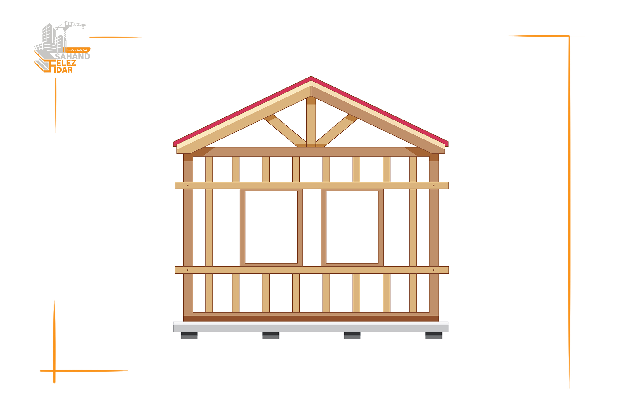 سقفی فلزی با جک سقفی چوبی چه تفاوتی با هم دارند؟